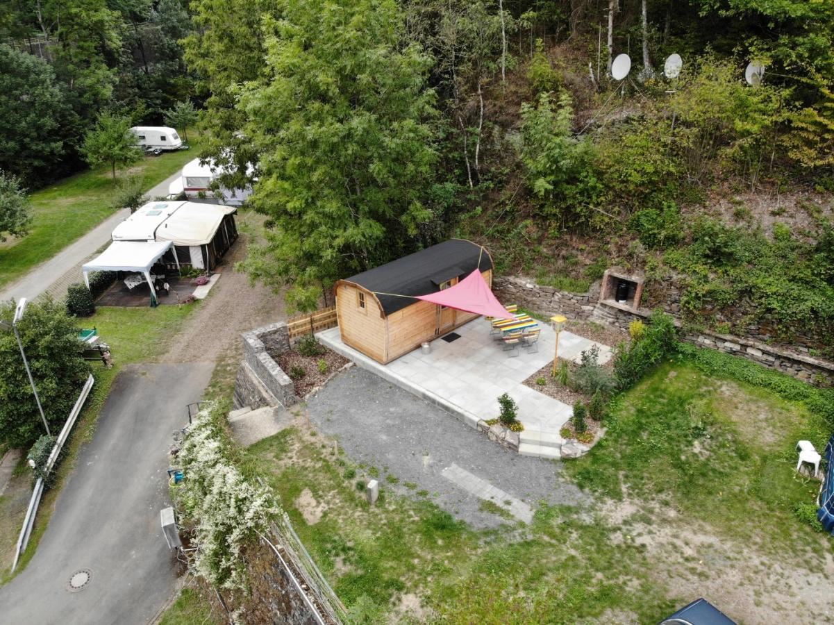 Pension Camping Schausten Cochem Exterior photo
