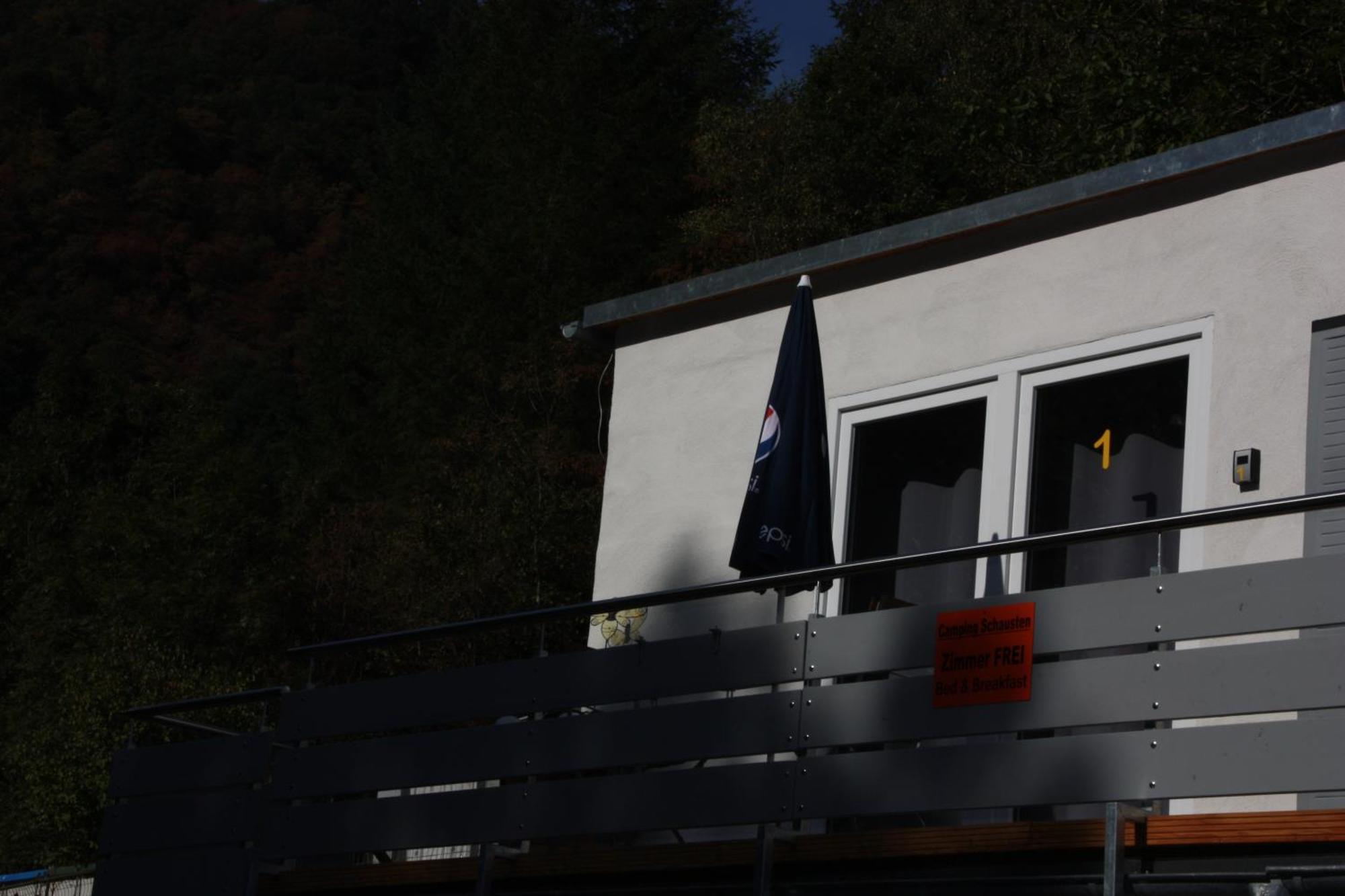 Pension Camping Schausten Cochem Exterior photo