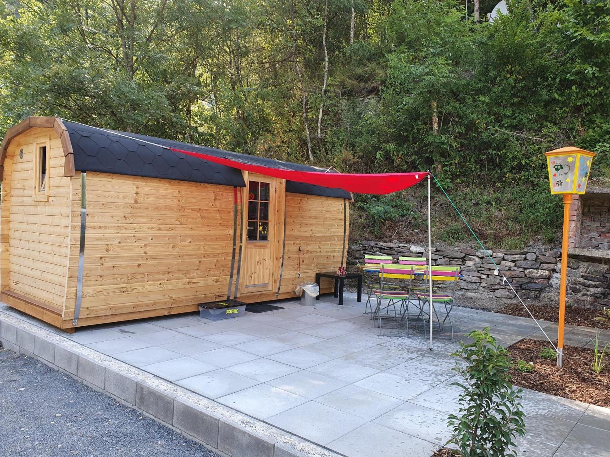 Pension Camping Schausten Cochem Exterior photo