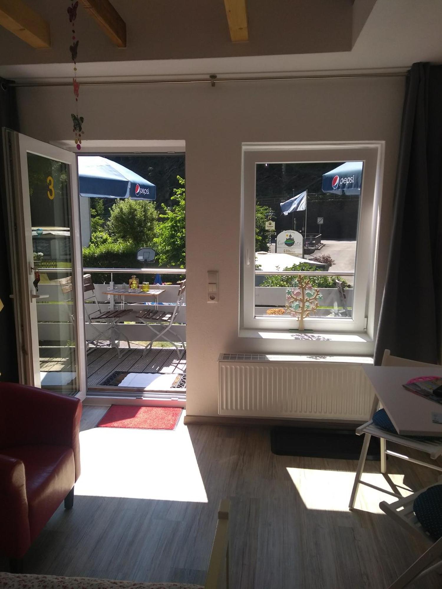 Pension Camping Schausten Cochem Exterior photo
