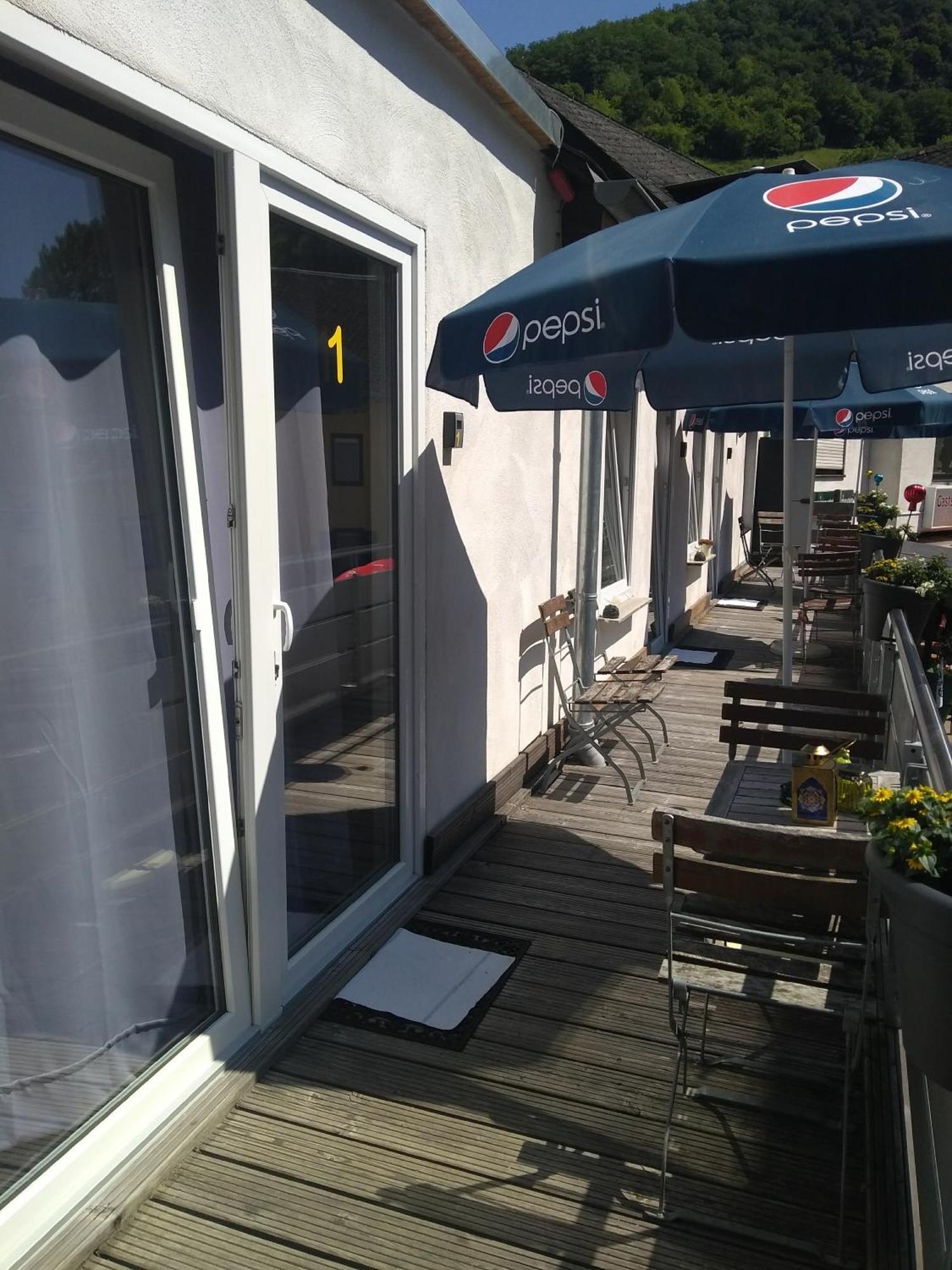 Pension Camping Schausten Cochem Exterior photo