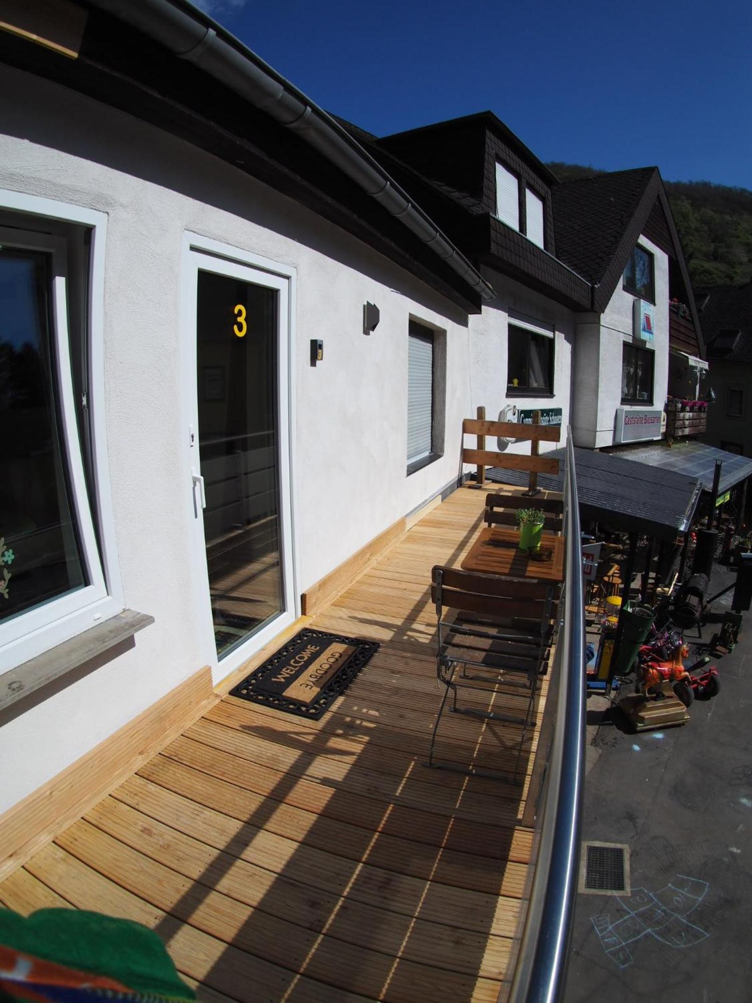Pension Camping Schausten Cochem Exterior photo