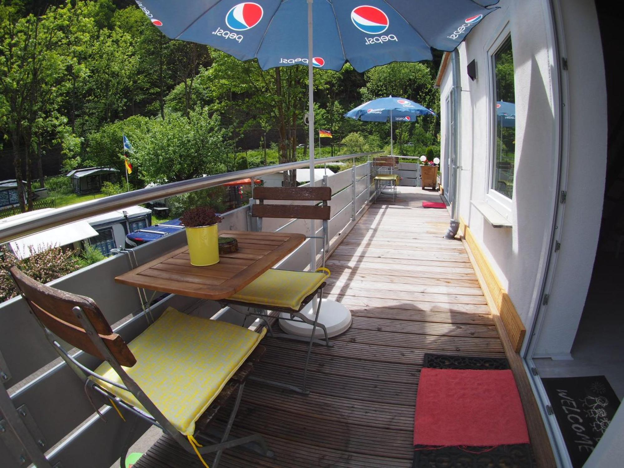 Pension Camping Schausten Cochem Exterior photo