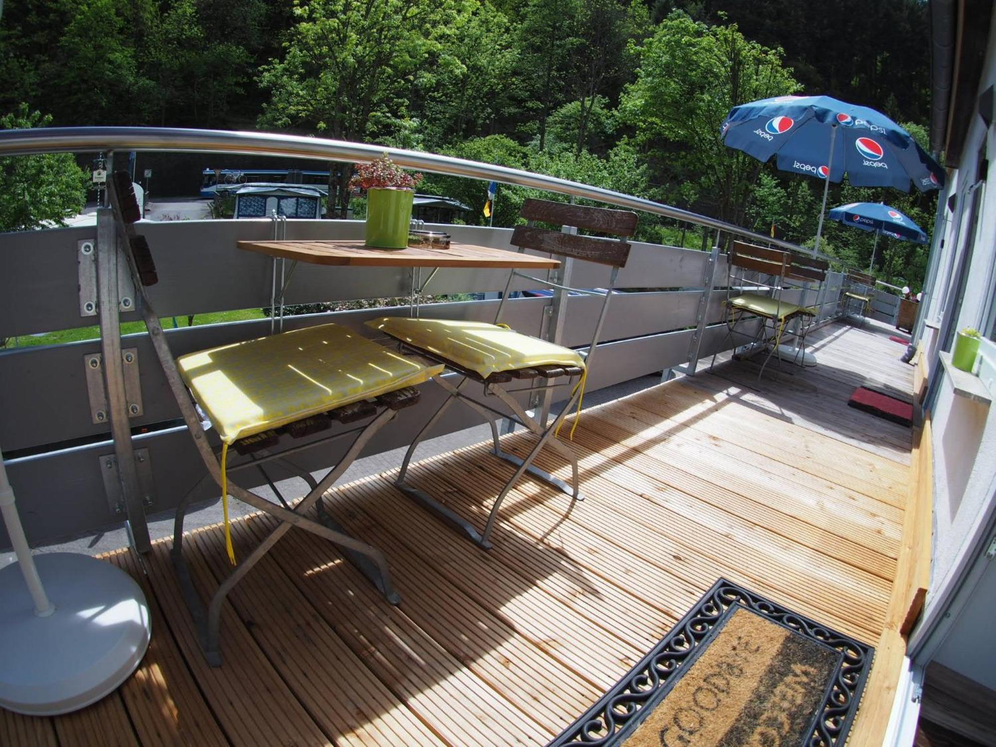 Pension Camping Schausten Cochem Exterior photo